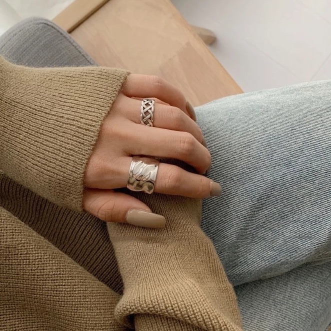 Celtic Ring Set